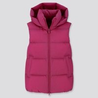 Áo lông vũ Uniqlo nữ có mũ - 420278