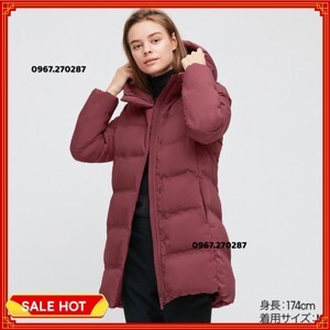 Áo lông vũ Uniqlo nữ Đại hàn 2019 - 409124