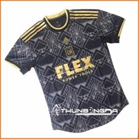 Áo Los Angeles FC đen sân nhà 2022/2023, LA FC 2022/23 bản PLAYER Issue BODY fit cao cấp Thái Lan