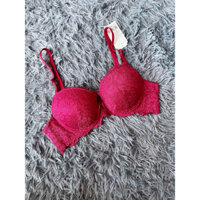 Áo lót 029 cúp A - Áo ngực ren siêu dày Boya 029 cúp xéo