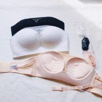 Áo lót A009 ren quây ngực đệm dày chống tụt