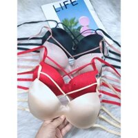 Áo lót áo ngực nâng có gọng dây chéo ngực sexy hàng SISTERHOOD 8218 Nhập Khẩu Thái Lan