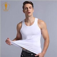 Áo Lót Ba Lỗ Nam TRAZ Chất Liệu Cotton Mềm Mại, Thoáng Khí, Thấm Hút Mổ Hôi Tốt11. - TRẮNG,XL