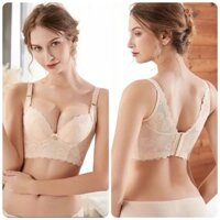 áo lót bản lưng to 5 móc cài không gọng nâng ngực, áo croset
