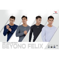 Áo lót body, Áo thun dài tay giữ nhiệt nam Beyono Felix - Dungcusport