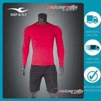 Áo Lót Body dài tay đỏ