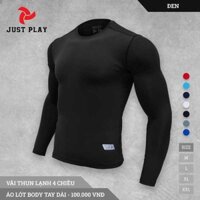 Áo Lót Body Giữ Nhiệt Tay Dài Just Play - Mặc Lót Thể Thao Cho Cả Nam Và Nữ, Áo Giữ Nhiệt