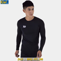 Áo Lót Body Tay Dài Màu Đen Hiệu Bulbal