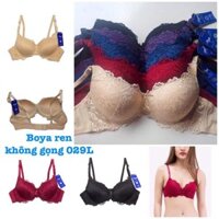 ÁO LÓT BOYA REN MỎNG KHÔNG GỌNG 029L