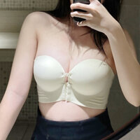 Áo lót cài trước đệm dày 5cm, gom ngực tạo khe Alice's AL48