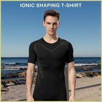 Áo Lót Chặt Cho Nam Tay Ngắn Thể Thao Nén Áo Nhanh Khô In Nén Tay Ngắn aseavn