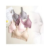 Áo lót cho bé bú không gọng, nâng ngực tránh chảy xệ