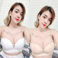 Áo lót chống tụt ren có mút 555