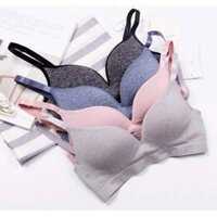 Áo lót cotton đệm dày 2.5cm nâng ngực hiệu quả