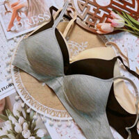 ÁO LÓT COTTON SIÊU MỎNG NÂNG NGỰC CAO CẤP, ÁO LÓT QUẢ CHÉO ÔM NGỰC