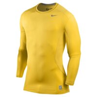 Áo lót dài tay Body giữ nhiệt Nike màu Vàng