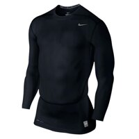 Áo lót dài tay Body giữ nhiệt Nike màu Đen