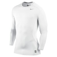 Áo lót dài tay Body giữ nhiệt Nike màu Trắng