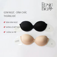 Áo Lót Dán Cotton Đệm Mỏng Có Gọng Nâng Ngực Cao Cấp B512 - Da - Cup B