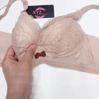 áo lót đệm hơi nâng ngực, áo lót nâng ngực dây lưng to gen mỡ