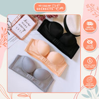Áo lót EM SECRETS thiết kế kiểu dáng cup chống tụt, có khuy cài trước ôm ngực EM006