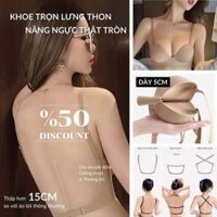 Áo lót hở lưng đệm dày đệm 5cm