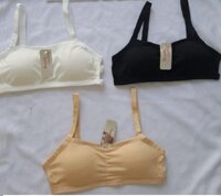 Áo Lót Học Sinh 3 dây cotton chất mềm mịn đẹp - Trắng