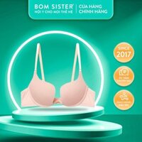 Áo lót khoét sâu mặc đầm xẻ ngực,áo ngực chữ U nâng tạo khe chữ V, mút vừa, vải thun lạnh tặng kèm dây BOM SISTER MU111