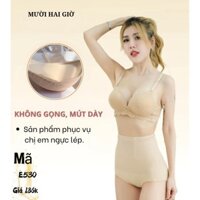 🦋Áo Lót Không Gọng Có Mút Dày Dành Cho Ngực Vừa Và Bé Lendo Đà Nẵng E530
