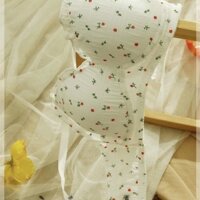 Áo Lót Không Gọng Nâng Ngực In Họa Tiết Hoa Thời Trang Mùa Hè Dành Cho Nữ