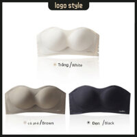 Áo lót không gọng nâng ngực tạo khe tự nhiên-Áo ngực quây ngang đệm vừa chống tụt ,ngực tạo khe Vận chuyển 24 giờ