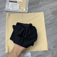 Áo lót liner corset chuẩn, áo mặc trong đai nịt bụng latex  - Đen