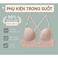 Áo Lót Mút Mỏng Khoét Sâu Chữ U èm bộ dây trong chuyên mặc trang phục hở lưng - Unny Kho Đồ Lót Nam Nữ