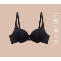 Áo lót mút vừa có gọng thun lạnh màu trơn dây áo liền đính nơ nâng ngực tự nhiên - Unny Kho Đồ Lót Nam Nữ