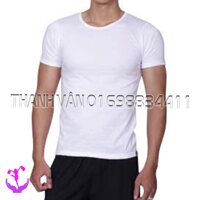 Áo lót nam ngắn tay nam vải cotton Hà Nội