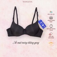 Áo Lót Nâng Ngực Không Gọng Boya Ren Siêu Đẩy Cài Sau NANGEVA Ms029T