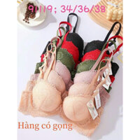 Áo lót nâng ngực, siêu đẩy siêu nâng đệm dày 5cm có gọng nhựa mềm , unny kho đồ lót nam nữ