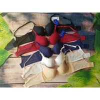 ÁO LÓT NGỰC CHÍNH HÃNG BOYA 003L, REN MÚT MỎNG 3 MÓC CÀI GIÚP KO LỘ NGẤN MỠ