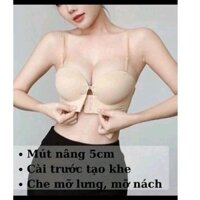 Áo lót ngực chống tụt khuy cài trước