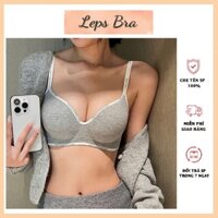 Áo lót ngực nữ su đúc đệm dày 5cm siêu nâng ngực tạo khe chống xệ không lộ viền Add10