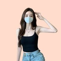 Áo Lót Nữ 2 Dây Dáng Dài Có Mút Mỏng SHOP NHƯ Ý, Áo 2 Dây Cotton Có Mút Ngực 1860