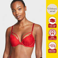 Áo Lót Nữ, Áo Lót Victoria’s Secret Nâng Ngực Mút Vừa Mềm Mịn Ôm Khít Ngực Size 34B 36B Màu Tím/Đen/Đỏ Hàng Mỹ