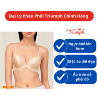Áo lót nữ, áo ngực nâng ngực, có gọng, mặc áo dài, đệm dày - Triumph Maximizer 039 Whu (039)
