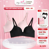 Áo Lót Nữ, Áo Ngực Tàng Hình Format Chất Liệu Cotton Cao Cấp Áp Dụng Công Nghệ Nhật Bản AL 2215