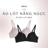Áo Lót Nữ, Áo Ngực Tàng Hình Format Chất Liệu Cotton Cao Cấp Áp Dụng Công Nghệ Sản Xuất Đến Từ Nhật Bản