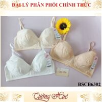 Áo lót nữ Bon Bon BSCB 6302 áo ngực mút mỏng, không gọng lưng bảng to.