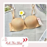 Áo lót nữ Bon Bon BV2539 áo ngực trơn nâng cúp ngang