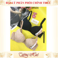 Áo lót nữ Bon Bon BV35131 mút dầy phối ren.