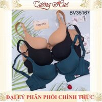 Áo lót nữ Bon Bon BV35167 áo ngực trơn mút mỏng vừa, lưng bảng to.