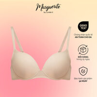 Áo lót nữ CORÈLE 30151 mút mỏng nhẹ có gọng, bản lưng vừa cup trơn, chuẩn OEKO-TEX